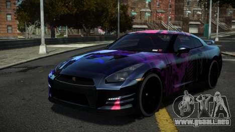 Nissan GT-R Naemi S3 para GTA 4