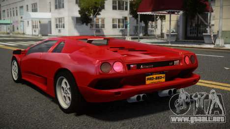 Lamborghini Diablo Jinrefo para GTA 4