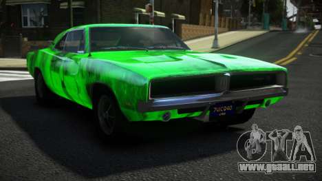 Dodge Charger Laksiyum S14 para GTA 4