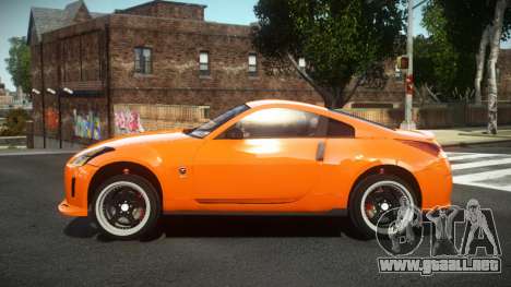 Nissan 350Z Iloda para GTA 4