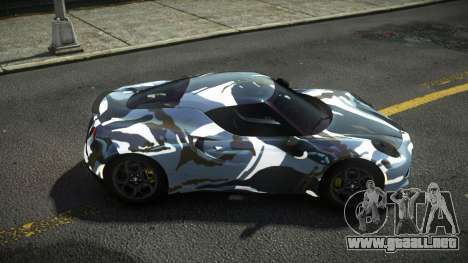 Alfa Romeo  4C Palody S14 para GTA 4