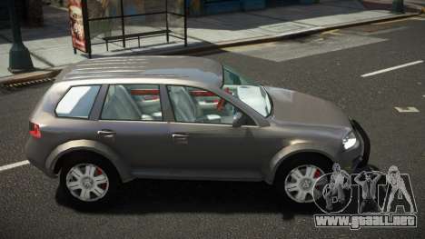 Volkswagen Touareg Geruna para GTA 4