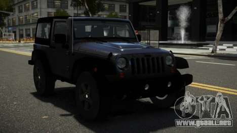 Jeep Wrangler Tonja para GTA 4