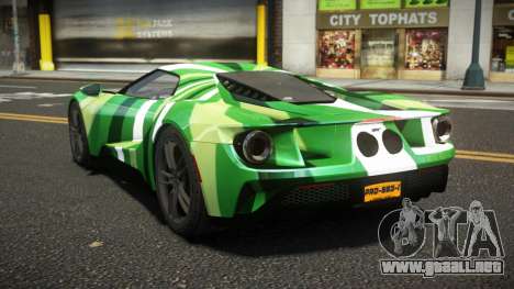 Ford GT Cluharo S7 para GTA 4