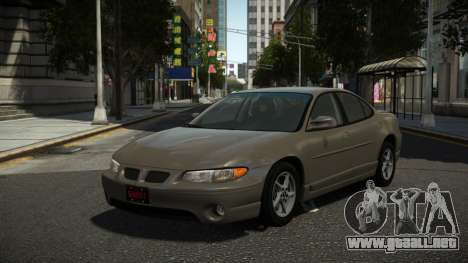 Pontiac Grand Prix Tuhum para GTA 4