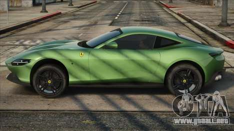 2020 Ferrari Roma V1.1 para GTA San Andreas