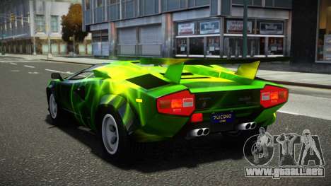 Lamborghini Countach Irgadu S12 para GTA 4