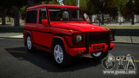 Mercedes-Benz G500 Talbru para GTA 4