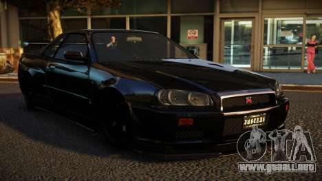 Nissan Skyline R34 Bedonga para GTA 4