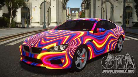 BMW M6 F13 Golsady S12 para GTA 4