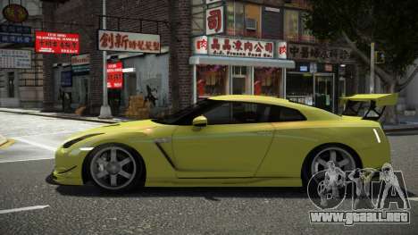 Nissan GT-R Zukly para GTA 4