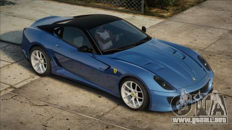 2010 Ferrari 599 GTO V1.4 para GTA San Andreas