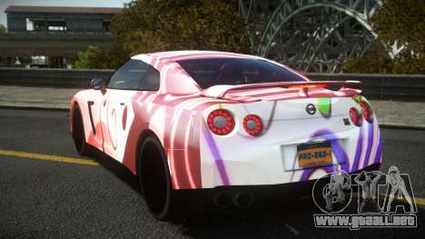 Nissan GT-R Naemi S10 para GTA 4