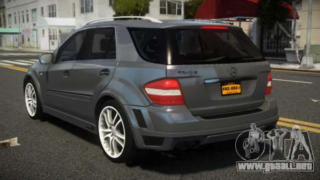 Mercedes-Benz ML63 AMG Rilkoy para GTA 4