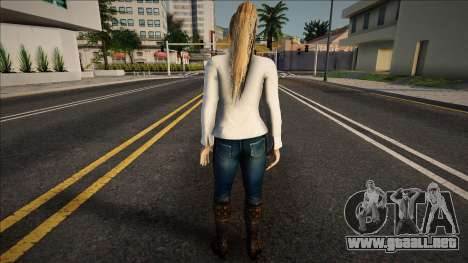 Chica joven y bonita para GTA San Andreas