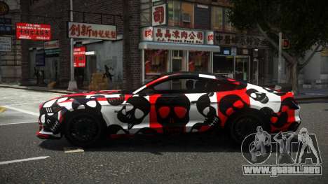 Ford Mustang Espetro S13 para GTA 4