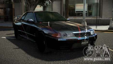 Nissan Skyline R32 Faskbo S5 para GTA 4