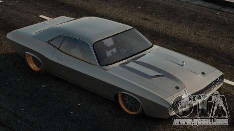 1970 Dodge Challenger Havoc V1.3 para GTA San Andreas