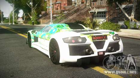 Gumpert Apollo Fracko S5 para GTA 4