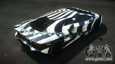 Lamborghini Aventador Bashider S5 para GTA 4