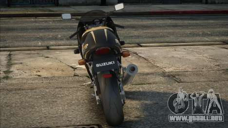 1997 Suzuki GSXR-750 SRAD Black-Yellow para GTA San Andreas