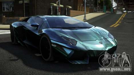 Lamborghini Aventador Bashider S13 para GTA 4