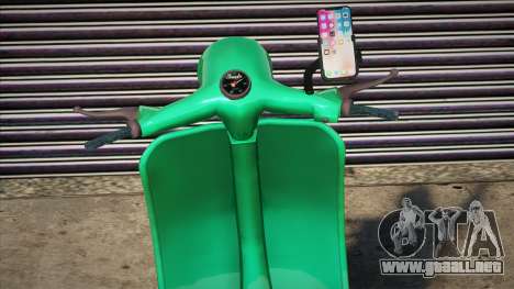 Scooter Vyatka GrabFood Style para GTA San Andreas