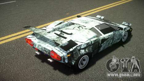 Lamborghini Countach Irgadu S1 para GTA 4