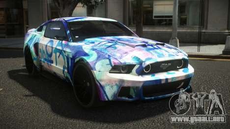 Ford Mustang Sivargo S5 para GTA 4