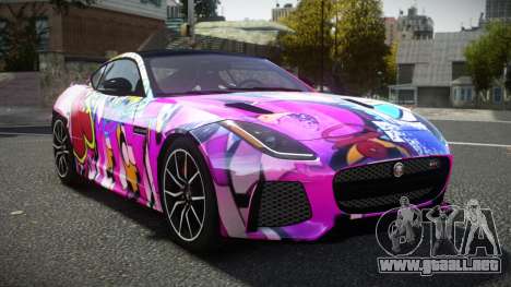 Jaguar F-Type Mockisho S14 para GTA 4