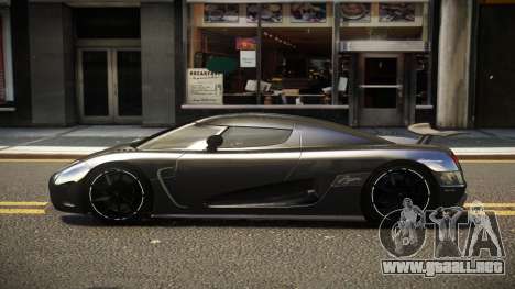 Koenigsegg Agera Lamutuy para GTA 4