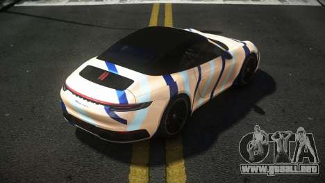 Porsche 911 Murego S14 para GTA 4