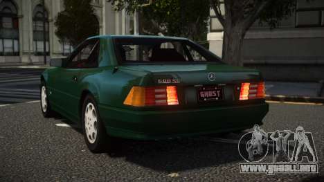 Mercedes-Benz 600SL Basgul para GTA 4