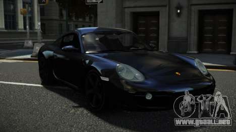 Porsche Cayman Lefahy para GTA 4