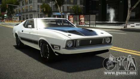 Ford Mustang Idris para GTA 4