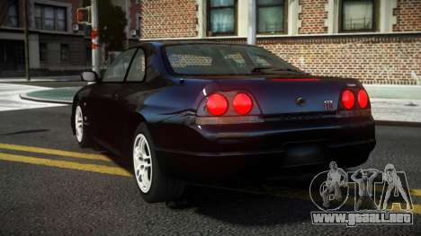 Nissan Skyline R33 Fazull para GTA 4