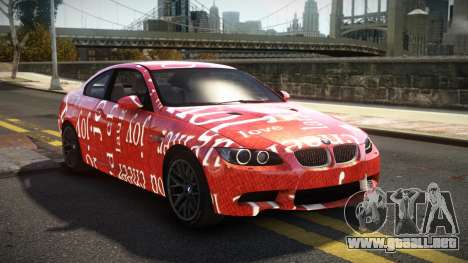 BMW M3 E92 Vaziro S5 para GTA 4