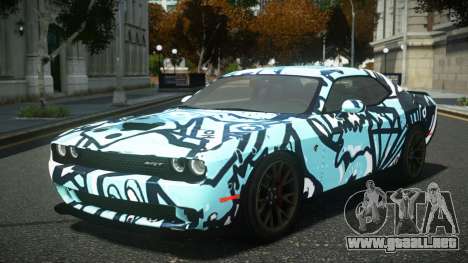 Dodge Challenger Nequrato S2 para GTA 4