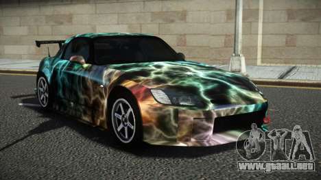 Honda S2000 Efuja S11 para GTA 4