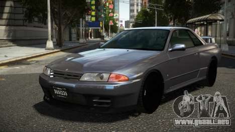 Nissan Skyline R32 Faskbo para GTA 4