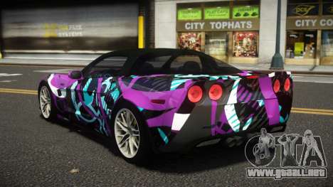 Chevrolet Corvette Havuse S9 para GTA 4