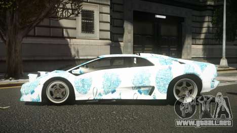 Lamborghini Diablo Mukisa S4 para GTA 4