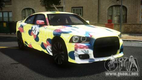 Dodge Charger Bukasso S5 para GTA 4