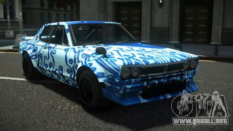 Nissan 2000GT Gakiyu S8 para GTA 4