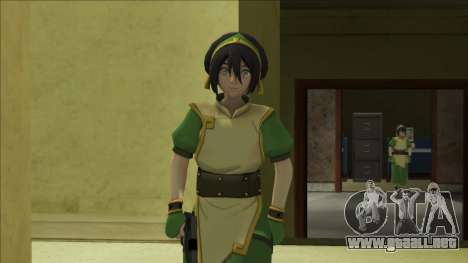 Toph Beifong para GTA San Andreas