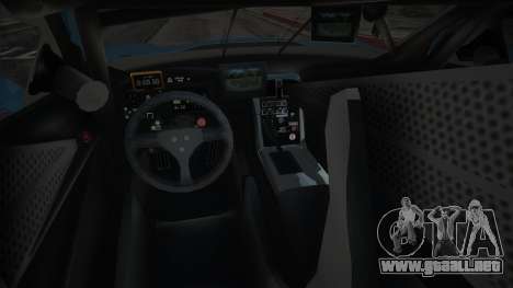 2010 Chevrolet Corvette C6R GT2 Vinyl para GTA San Andreas