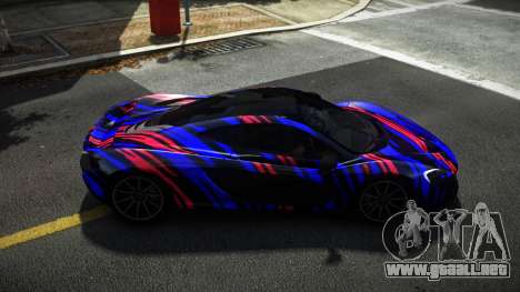 McLaren P1 Xemoshi S7 para GTA 4