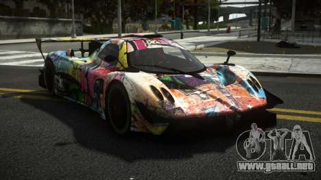 Pagani Zonda Yoshiro S4 para GTA 4