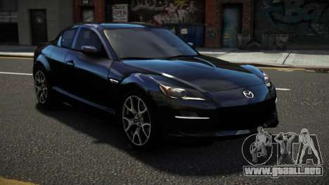 Mazda RX-8 Dwulf para GTA 4