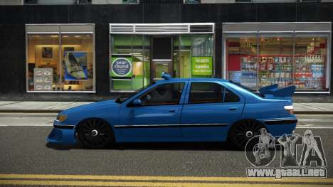 Peugeot 406 HNV para GTA 4